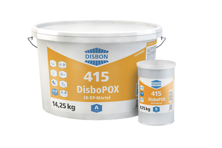 DisboPOX 415 2K-EP-Mörtel