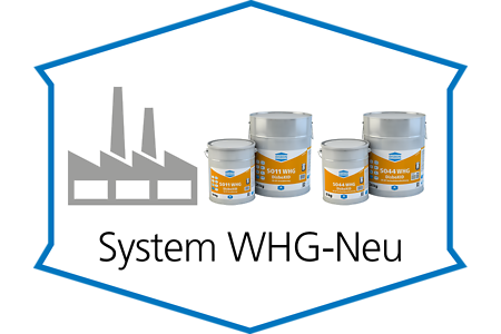 Disboxid Gewässerschutz-System WHG-Standard