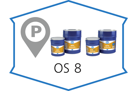 Disbon Parkhaus-System OS 8