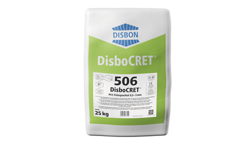 DisboCRET 506 PCC-Feinspachtel 0,5 - 3 mm