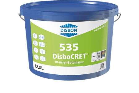 DisboCRET 535 1K-Acryl-Betonlasur