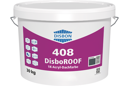DisboROOF 408 1K-Acryl-Dachfarbe