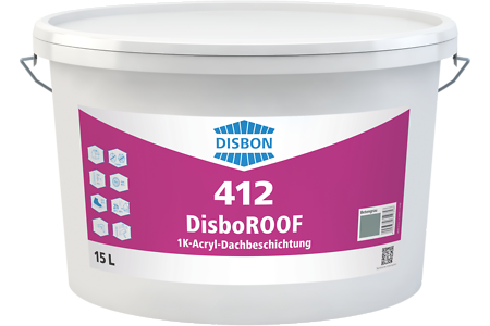 DisboROOF 412 1K-Acryl-Dachbeschichtung