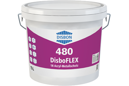 DisboFLEX 480 1K-Acryl-Metallschutz