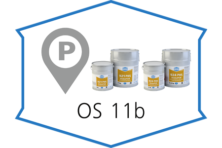Disbon Parkhaus-System OS 11b