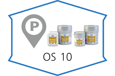 Disbon Parkhaus-System OS 10