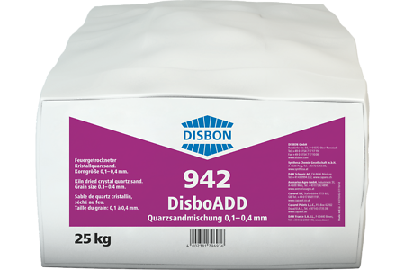 DisboADD 942 Quarzsandmischung 0,1 - 0,4 mm